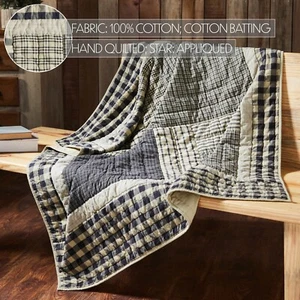 My Country 50x60 cotone tronco country blocco cabina patchwork - Foto 1 di 6