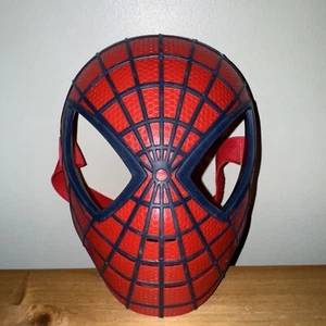 Spiderman Plastikmaske von Hasbro - Bild 1 von 5