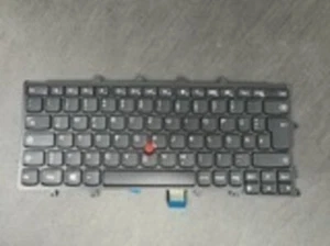 Clavier allemand QWERTZ Lenovo Thinkpad X270, X260, X250 disposition GR 04Y0900 - Photo 1/2