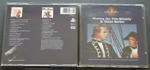 zg) Soundtrack/Filmmusik Meuterei auf der Bounty + Taras Bulba OST Filmmusik - Foto 1 di 4