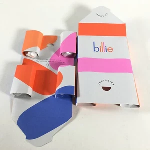 Billie Razor Refill Cartridge Heads 5 Blade Razor (Lot of 8) - Picture 1 of 3