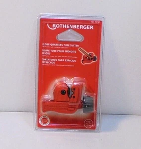 New Rothenberger No. 70105 Minicut 2000 Tube Cutter, 1/8" - 7/8" OD Ships Free - Picture 1 of 2