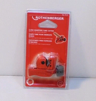 New Rothenberger No. 70105 Minicut 2000 Tube Cutter, 1/8" - 7/8" OD Ships Free - Image 1 of 2