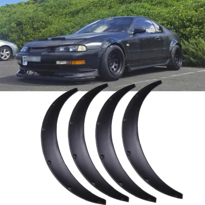 Kit de extensiones arcos de rueda para guardabarros de 3,5" 90 mm para Honda Prelude Foto 1 de 4