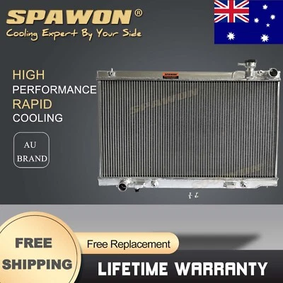SPAWON Radiator For Nissan Skyline V35 350GT 2.5L 3.0L 3.5L 6cyl 2004-2007 AT - image 1 of 4