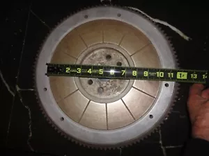 Flathead Ford Aluminum flywheel - Picture 1 of 5