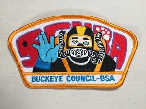 Buckeye Council Scuba SAP BSA CSP Patch - Imagen 1 de 1