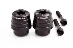 EVOTECH CONTRAPPESI BILANCIERI MANUBRIO NERO HONDA CBR 1000 RR 2004-2019 - Foto 1 di 1