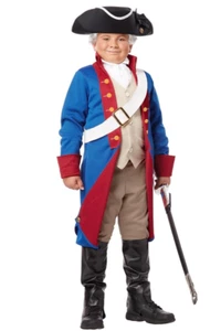 CALIFORNIA COSTUMES Boys American Patriot Costume Size XL (12-14) NWT - Picture 1 of 5