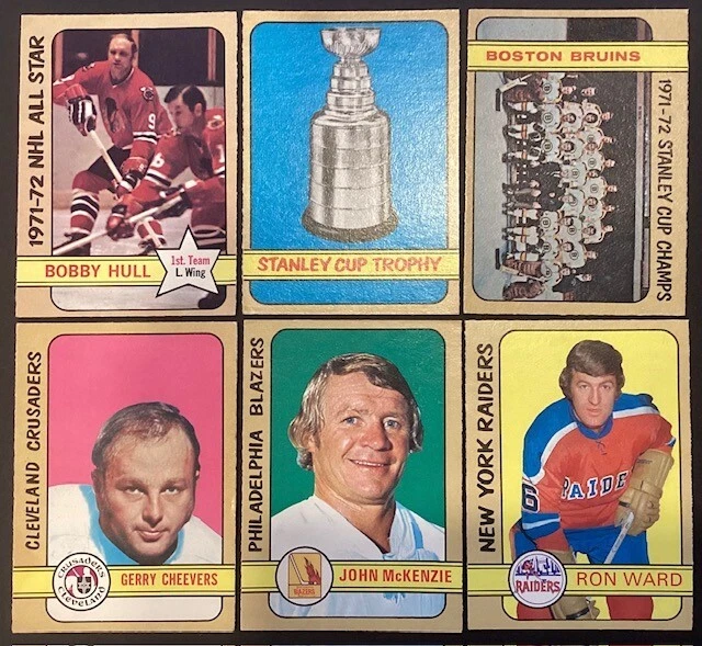 1972-73 O-Pee-Chee OPC #210-341 'NRMT or BETTER' Complete Your Set Pick *virtus* — 第 1/1 张图片