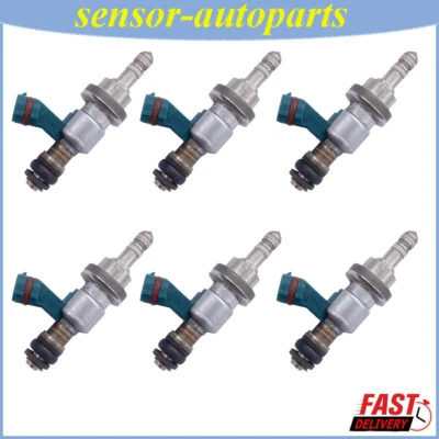 Juego de 6 inyectores de combustible 23250-31020 para Lexus IS250 2006-2013 GS300 2006 2,5 L  Foto 1 de 4