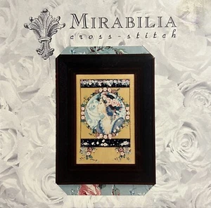 Tabella punto croce Mirabilia Nora Corbett MD14 rose inglesi ritirata NOS sigillata - Foto 1 di 2