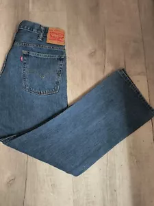 Vintage Herren Levi's 517 Saddle Man Boot Cut Blau Jeans Größe W 38 L 32 - Bild 1 von 10