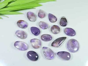 Natural Púrpura Amatista Mezcla Forma 20-30MM Cabujón Piedras Preciosas Suelt... - Imagen 1 de 9