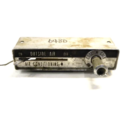 AMC Rambler Ambassador 1964 1965 #3520768 unidad de control de calefacción con aire acondicionado usado de colección  Foto 1 de 4