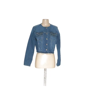 GUESS blaue Damen Basic Jacke - Größe M - Bild 1 von 4