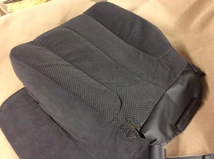 2002-2005 Dodge Ram 1500 2500 3500 SLT Drivers Side Bottom Cloth Seat Cover Gray - Bild 1 von 5