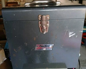 Vintage Wards Powr-Kraft Elektrowerkzeugkoffer Modell 8669 - Bild 1 von 5