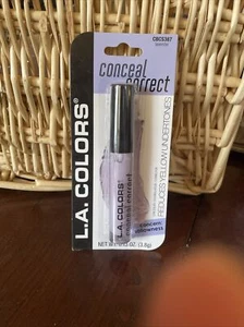 L.A. Colors: Conceal Correct (Lavender #CBCS387/0.13oz.) Sealed New - Picture 1 of 4