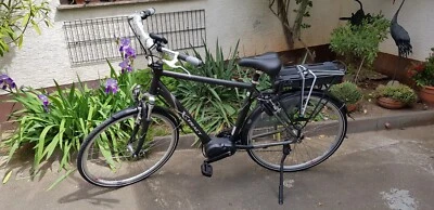 TRANZX Herren E-Bike Tourer 28Zoll Mittelmotor M16 ohne Akku u. Ladegerät