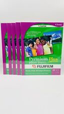 10 Sheets 8-1/2 X 11 Fujifilm Glossy Premium Plus Photo Paper for Inkjet Printer