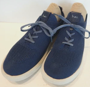 BOC Born Concept Womens Amira Knit Fabric Sneakers Size 8M Casual Blue - Picture 1 of 9