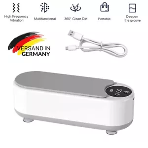 Ultraschall Reinigungsgerät,Reiniger Bad Brillenreiniger Schmuckreiniger 380ml✅ - Bild 1 von 16