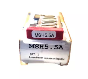Calentador de unidad térmica EATON CUTLER HAMMER MSH5-5A, 4,40 a 4,79A motor de arranque MS - Imagen 1 de 5