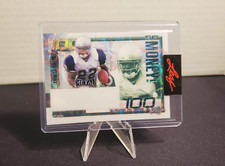 Leaf 100 1/1 EMMITT SMITH Production Proof - Cowboys NSCC One of One