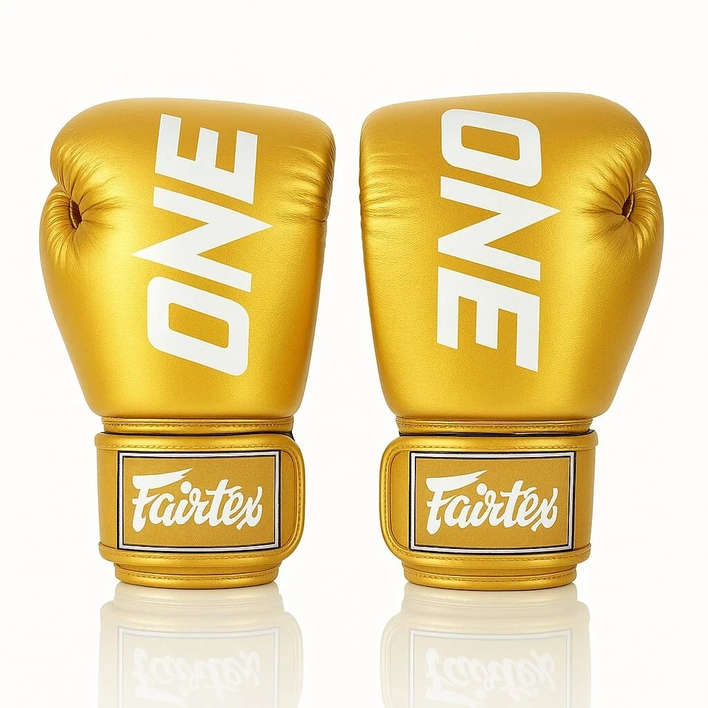 Fairtex Gold Boxing Gloves for sale | eBay