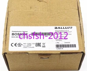 1 STCK. NEU IN BOX BALLUFF Photoelektrischer Schalter BOS 26K-PA-1LHC-S4-C - Bild 1 von 4