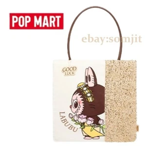 (Authentisch) Labubu Pop Mart Canvas Tasche Good Luck To You Thailand Exklusiv Neu. - Bild 1 von 11