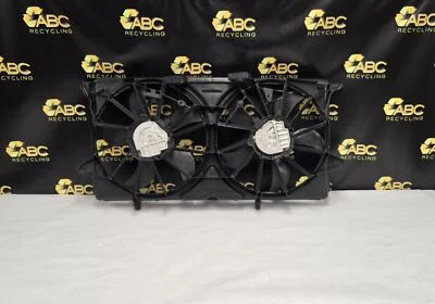 2014-2021 Chevrolet Silverado 1500 Radiator Cooling Fan Motor Assembly OEM Foto 1 de 4