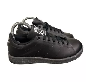 NWT Adidas Stan Smith Black EE7575 Men's Shoes - 5.5 - Picture 1 of 5