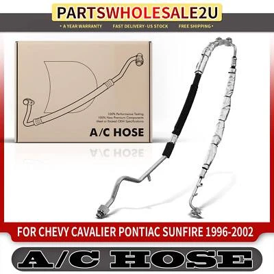 Шланг всасывания и разгрузки кондиционера в сборе для Pontiac Sunfire Chevy Cavalier L4 2,2 л - Изображение 1 из 4