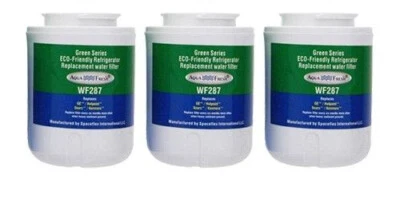 3-Pack Aqua Fresh Refrigerator Water Filter Fits GE MWF MWFA WSG-1 MWF-INT  - Image 1 of 4