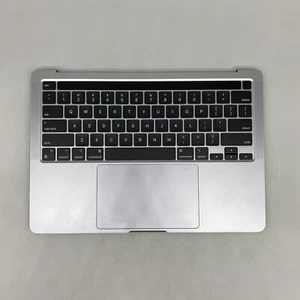 MACBOOK Pro A2338 2022 TOP CASE KEYBOARD PALMREST TRACKPAD Gray -C - Picture 1 of 5