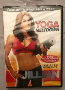Jillian Michaels: Yoga Meltdown (DVD, 2010) SEALED!!! - Picture 1 of 2
