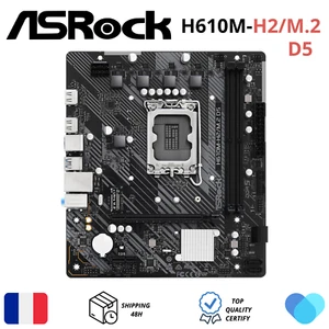 Carte mère ASRock Intel 1700 H610M-H2/M.2 D5 - Bild 1 von 6