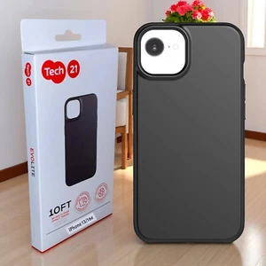 Funda delgada oficial genuina original Tech21 (iPhone 16e) EvoLite a prueba de golpes - Imagen 1 de 12