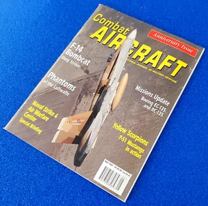 KAMPFFLUGZEUG: JUBILÄUMSAUSGABE F-14 BOMBCAT MAI 1998 MAGAZIN KOSTENLOSER VERSAND - Bild 1 von 9