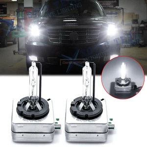 D1S D1R OEM Xenon Hi Lo Beam Headlight Bulbs For Cadillac Escalade ESV 2003-2014 - Picture 1 of 12