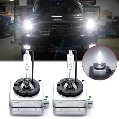 Bombillas de faros de xenón Hi Lo D1S D1R OEM para Cadillac Escalade ESV 2003-2014 Foto 1 de 4