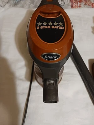 Shark Rocket Corded Bagless Stick Vacuum Carpet & Hard Floor Orange HV301 26 - Image 1 of 4