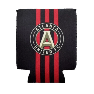 Atlanta United FC Logo Koozie Lata Enfriador Fútbol MLS ATL Kings Reign Here Cerveza Foto 1 de 2