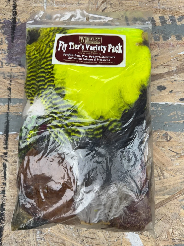 Whiting Fly Tier's Variety Pack 6301