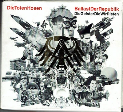 Box-Set- Die Toten Hosen - "Ballast Der Republik / Die Geister Die Wir Riefen " - Bild 1 von 4