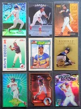 Assorted Manny Ramirez Cards. Base, Parallels, Inserts, Short Prints (You Pick)