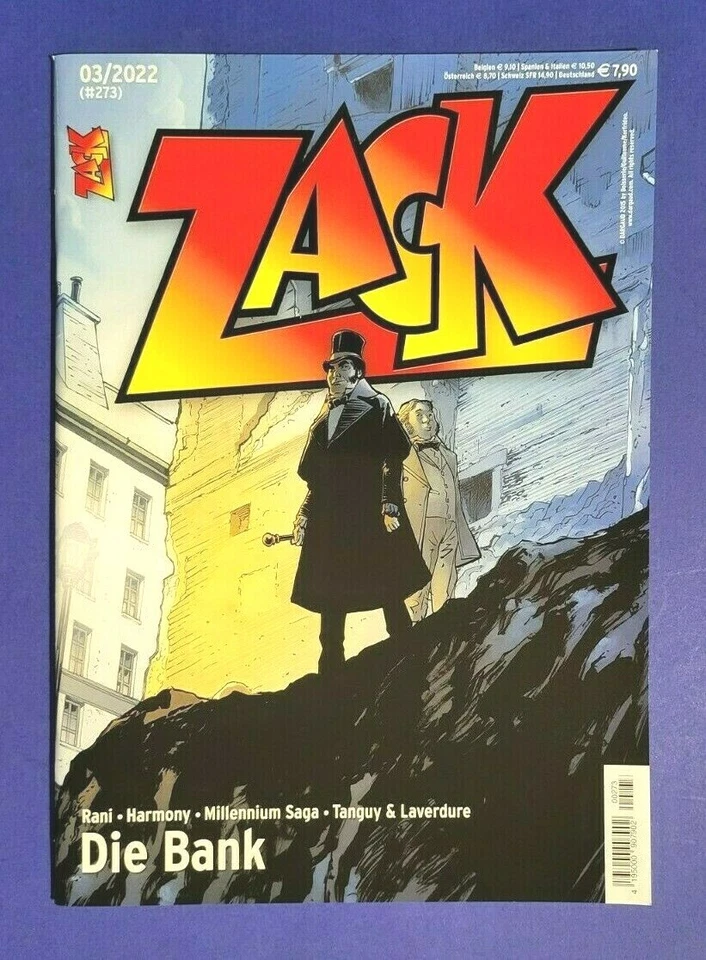 Fumetto Zack 03/2022 n.273 NUOVO + MAI LETTO