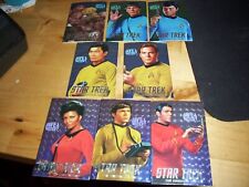 Dave & Buster’s Arcade Star Trek FULL 8 card Set With Rare Tribble 2500 Tickets